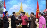 Bộ Ngoại giao Việt Nam chúc Tết cổ truyền Bunpimay của Lào 