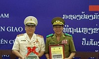 Tăng cường hợp tác khoa học lịch sử giữa hai Bộ Công an Việt Nam và Lào 
