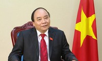 Lãnh đạo các nước chúc mừng Thủ tướng Chính phủ Nguyễn Xuân Phúc