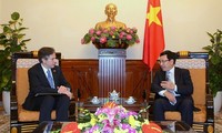 Việt Nam và Hoa Kỳ tăng cường hợp tác, phát triển quan hệ Đối tác toàn diện