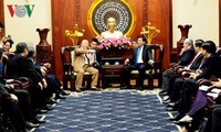 Bí thư Thành ủy Thành phố Hồ Chí Minh tiếp Cố vấn đặc biệt của Thủ tướng Nhật Bản