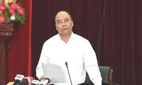 Thủ tướng Nguyễn Xuân Phúc làm việc với lãnh đạo tỉnh Lai Châu