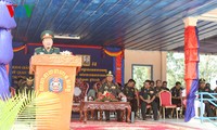 Campuchia đưa vào sử dụng công trình do quân đội Việt Nam viện trợ 