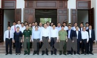 Chủ tịch nước Trần Đại Quang: Tỉnh Điện Biên cần đẩy mạnh tốc độ tăng trưởng kinh tế
