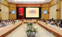 Tổng Bí thư Nguyễn Phú Trọng tiếp xúc cử tri, vận động bầu cử tại Hà Nội 
