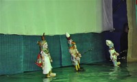 Lần đầu tiên biểu diễn múa rối nước Việt Nam tại Trung Đông