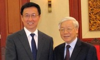 Tổng Bí thư Nguyễn Phú Trọng tiếp Đoàn Đại biểu Đảng Cộng sản Trung Quốc
