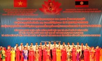 Liên hoan Nghệ thuật quần chúng Việt Nam - Lào năm 2016 