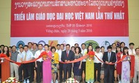 Triển lãm giáo dục đại học Việt Nam lần thứ nhất tại Lào 