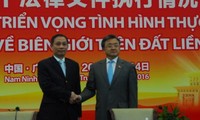 Nâng cao hiệu quả triển khai các văn kiện pháp lý về biên giới đất liền Việt Nam-Trung Quốc