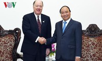 Thủ tướng Nguyễn Xuân Phúc tiếp Hội đồng kinh doanh Hoa Kỳ - ASEAN 