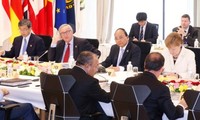 Lập trường của G7 là giải quyết vấn đề trên Biển Đông và Hoa Đông dựa trên Luật pháp quốc tế