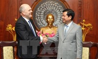 New Zealand mong muốn đẩy mạnh hợp tác với Việt Nam