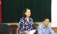 Trưởng ban Dân vận TW Trương Thị Mai làm việc với huyện Hòa Vang,  Đà Nẵng về xây dựng nông thôn mới
