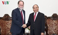 Thủ tướng Nguyễn Xuân Phúc tiếp Giám đốc Trung tâm phát triển Quốc tế của Đại học Havard 