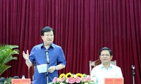 Phó Thủ tướng Trịnh Đình Dũng thăm và làm việc tại tỉnh Quảng Ngãi 