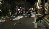Lãnh đạo Việt Nam gửi điện chia buồn vụ tấn công khủng bố tại thành phố Nice, Cộng hòa Pháp