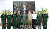  Việt Nam và Cuba đối thoại về chính sách quốc phòng 