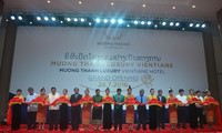 Tập đoàn Mường Thanh khai trương khách sạn 5 sao đầu tiên trên thị trường Quốc tế tại Lào