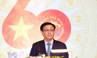 Phó Thủ tướng Vương Đình Huệ dự Lễ kỷ niệm 60 năm ngày thành lập ngành Dự trữ nhà nước 