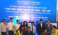 Việt Nam – Thái Lan phát hành tem chung 
