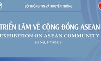 Triển lãm về Cộng đồng ASEAN hướng tới một cộng đồng hoà bình, ổn định và hợp tác