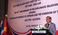 Kỷ niệm 40 năm thiết lập quan hệ ngoại giao Việt Nam - Thái Lan tại thành phố Hồ Chí Minh
