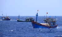 Hải quân Malaysia tìm thấy thi thể ngư dân Việt Nam bị mất tích