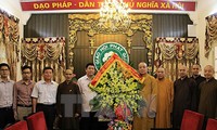 Ban Tôn giáo Chính phủ chúc mừng Giáo hội Phật giáo Việt Nam nhân mùa Vu lan báo hiếu 