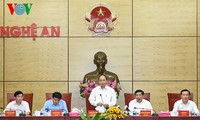 Thủ tướng Nguyễn Xuân Phúc làm việc với tỉnh Nghệ An
