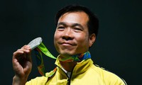 Vận động viên Hoàng Xuân Vinh - Niềm tự hào của thể thao Việt Nam