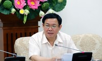 Phó Thủ tướng Vương Đình Huệ làm việc với Ban Chỉ đạo Chương trình mục tiêu quốc gia xây dựng NTM