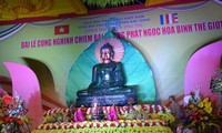 Đại lễ cung nghinh tượng Phật ngọc hòa bình thế giới tại Bắc Ninh