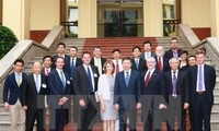 Bộ trưởng Công an Tô Lâm tiếp Đoàn doanh nghiệp cấp cao Hội đồng kinh doanh Hoa Kỳ - ASEAN