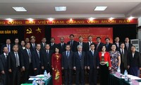 Tăng cường hợp tác công tác dân tộc giữa Việt Nam-Lào 