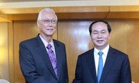 Chủ tịch nước Trần Đại Quang kết thúc chuyến thăm cấp Nhà nước tới Cộng hòa Singapore 