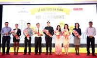 Ra mắt ấn phẩm quảng bá nhà hàng, khách sạn nổi tiếng tại Thành phố Hồ Chí Minh