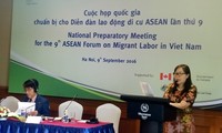 Đề xuất các khuyến nghị hướng tới chất lượng cuộc sống tốt hơn cho người lao động di cư ASEAN 