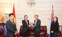 Chủ tịch Mặt trận Tổ quốc thành phố Hà Nội thăm làm việc tại Australia 
