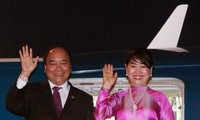 Thủ tướng Chính phủ Nguyễn Xuân Phúc kết thúc tốt đẹp chuyến tham dự HN Cấp cao ASEAN lần thứ 28-29