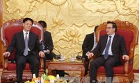 Đoàn đại biểu cán bộ Đảng Cộng sản Trung Quốc thăm Việt Nam