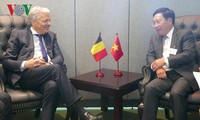 Phó Thủ tướng, Bộ trưởng Ngoại giao Phạm Bình Minh tiếp xúc song phương bên lề Đại hội đồng LHQ