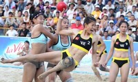 ĐH Thể thao bãi biển châu Á lần thứ 5: Đoàn VN tiếp tục giữ vững ngôi đầu bảng tổng sắp huy chương