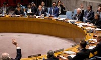 Hội đồng bảo an Liên hợp quốc bất đồng trong việc giải quyết vấn đề Syria 