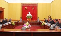 Bộ trưởng Bộ công An Việt Nam tiếp Chủ tịch Ủy ban An ninh Quốc gia Cộng hòa Belarus 