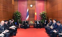 Thủ tướng Chính phủ Nguyễn Xuân Phúc tiếp Phó Thủ tướng Thái Lan