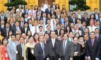 Chủ tịch nước Trần Đại Quang: Xây dựng đội ngũ doanh nhân, doanh nghiệp lớn mạnh, hoạt động hiệu quả