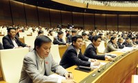 Quốc hội biểu quyết thông qua Nghị quyết về kế hoạch đầu tư công trung hạn