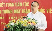 Chủ tịch UBTW MTTQ VN Nguyễn Thiện Nhân gửi thư chúc mừng giáo dân nhân dịp Đại lễ Cao Đài năm 2016 