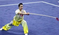 Việt Nam giành 3 huy chương biểu diễn quyền Wushu thế giới